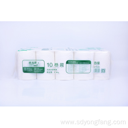 Good Quality Soft Pack Facial Tissue Paper